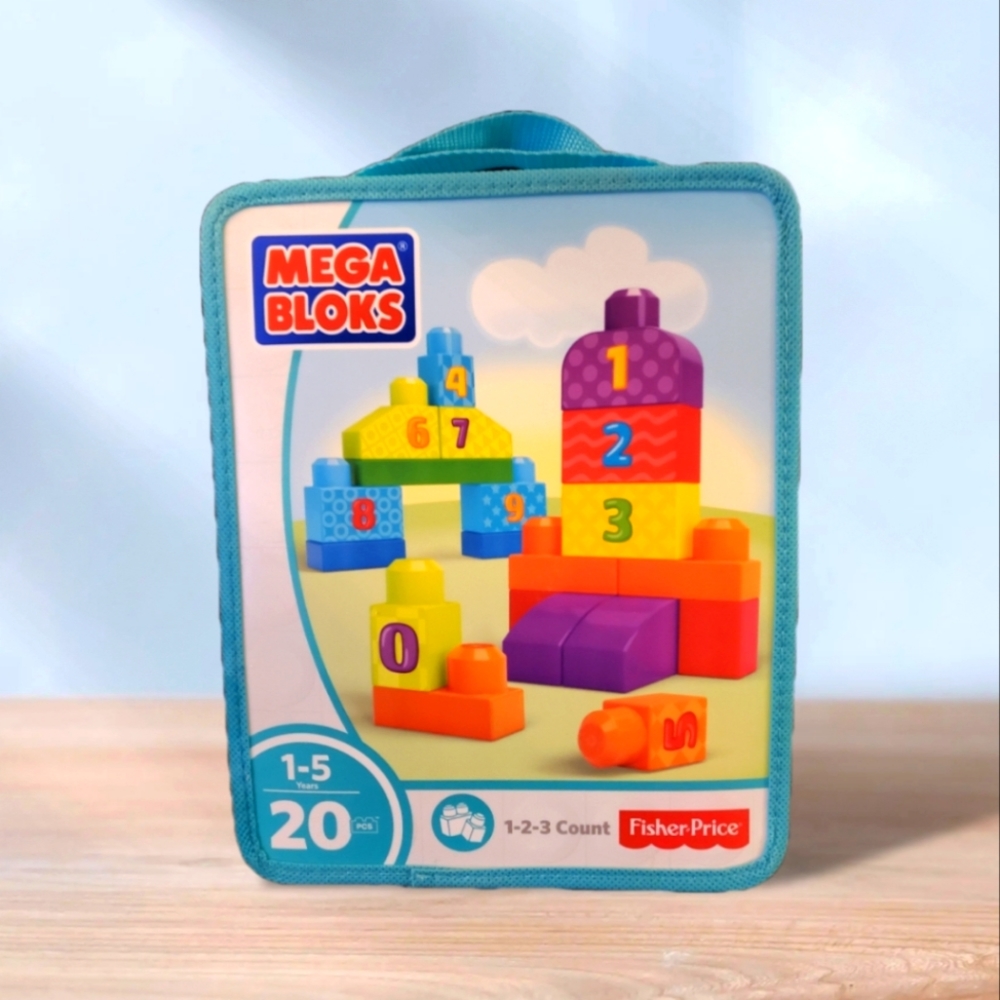 Mega Blocks Counting set